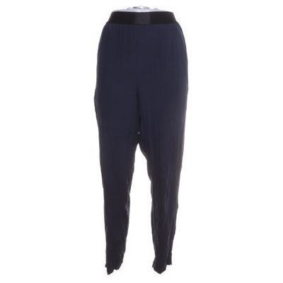 Buy Gina Tricot Folded yoga trousers - Navy
