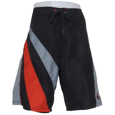 Swim shorts (Black, Red, Gray) from Warp Polyester