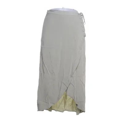 Maxi skirt (Green) from Divided by H&M Viscose