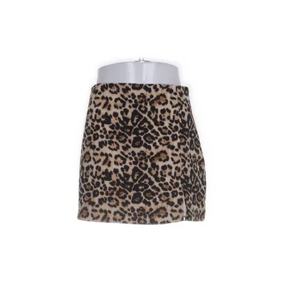 Skort (Beige, Flerfärgad) från Zara