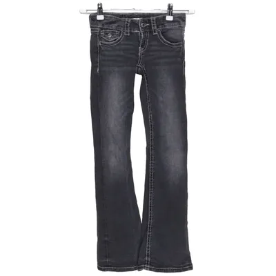 Jean (Gris) de Gina Tricot Coton, Élasthane