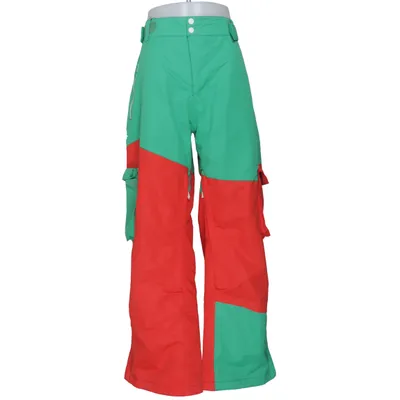 Overtræksbukser (Grøn, Rød, Flerfarvet) fra Colour Wear Polyester