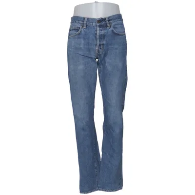 Jean (Bleu) de Asphalte Coton