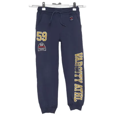 Sweatpants (Blue) from Red & Blue Cotton, Polyester