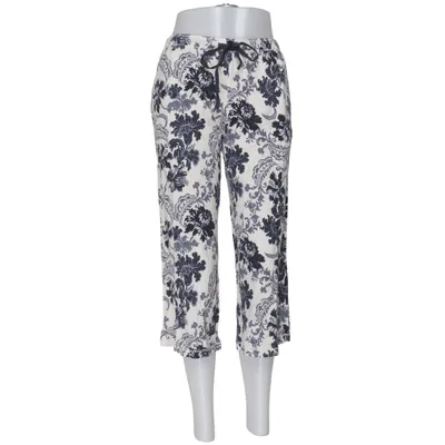 Pyjama broek (Wit, Blauw) van Felina Katoen