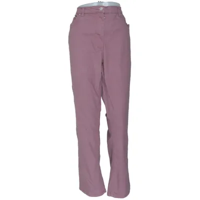 Chinos (Pink) from Collection L. Cotton, Elastane
