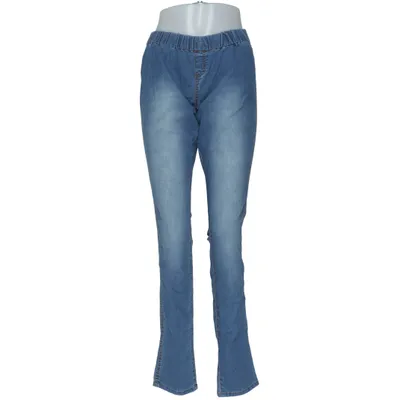 Spijkerbroek (Blauw) van Serious Sally Katoen, Elastaan