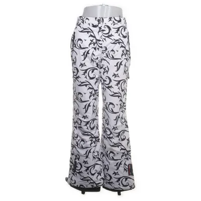 Snow pants (White, Black) from Ice Peak Polyamide, Polyester