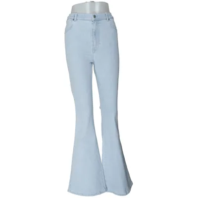 Jeans (Blå) från Dr. Denim Bomull, Elastan, Lyocell, Polyester