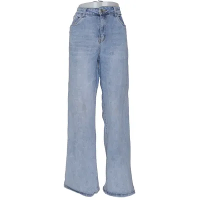 Jeans (Blue) from Seishiki Studio Cotton, Elastane, Polyester