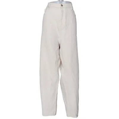 Jeans (Beige) fra Lindex Bomuld