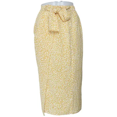 Wikkelrok (Geel, Wit, Meerkleurig) van Vivi Polyester