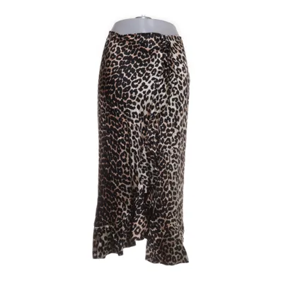 Maxi rok (Beige, Zwart) van Ganni Viscose