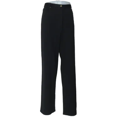 Pantalon (Noir) de Gazza Coton, Élasthane