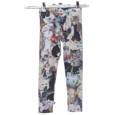 Leggings (Multicolored) from Molo Cotton, Elastane