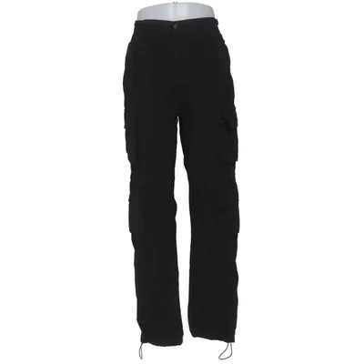 Pantalon cargo (Noir) de Def Coton