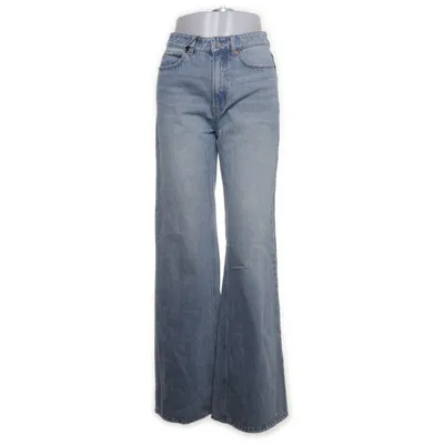 Spijkerbroek (Blauw) van H&M Katoen, Polyester, Viscose