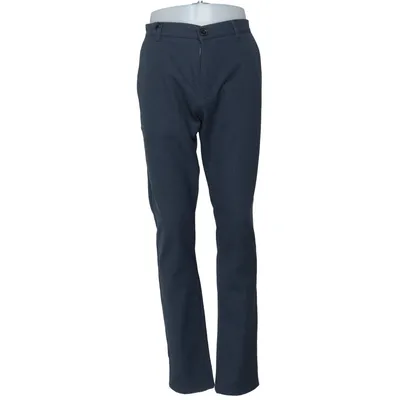 Kostuumbroek (Blauw) van Tailored Originals Elastaan, Polyester, Viscose