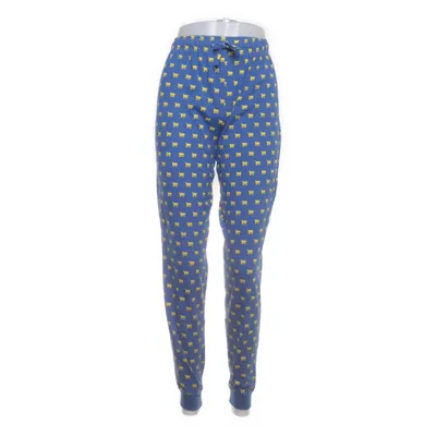Pyjamasbyxor (Blå, Gul, Flerfärgad) från Ullared Bomull, Elastan