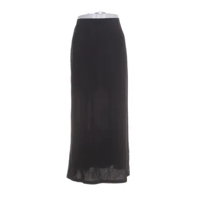 Maxi nederdel (Sort) fra Weekday Modal, Polyester