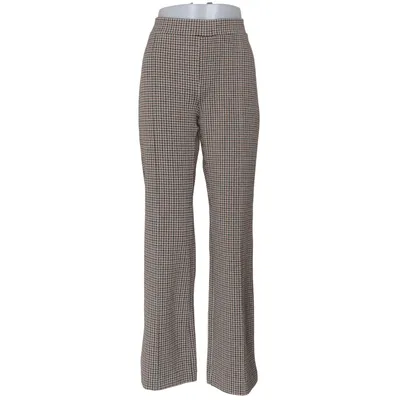 Palazzo broek (Bruin, Wit, Zwart) van Part Two Elastaan, Polyester, Viscose