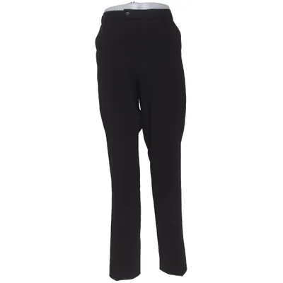 Pantalon de costume (Noir) de Uniqlo Polyester