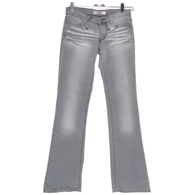 Jeans (Gray) from Fornarina Cotton, Elastane, Polyester