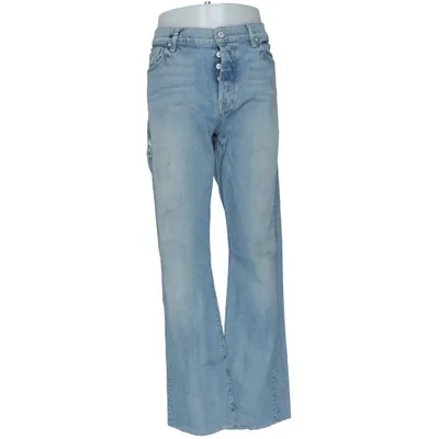 Spijkerbroek (Standard) van 7 for All Mankind Katoen, Elastaan