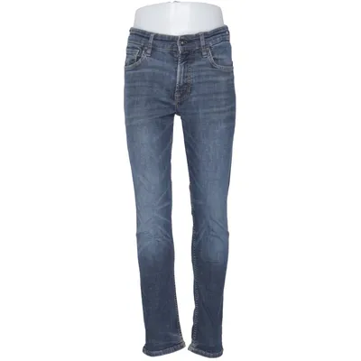 Jeans (Blue) from Vailent Elastane, Recycled cotton