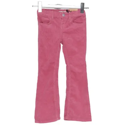 Fløjlsbukser (Pink) fra Lindex Bomuld, Elastan