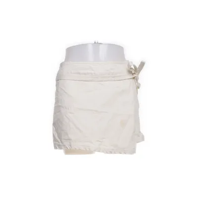 Skort (Hvid) fra Zara Bomuld