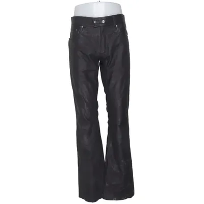 Läderbyxor (Svart) från Highway 1 Skinn, Polyester