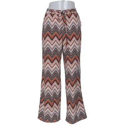 Palazzobukser (Lux Palazzo Pant Aop Os Ptm) fra ONLY Elastan, Polyester