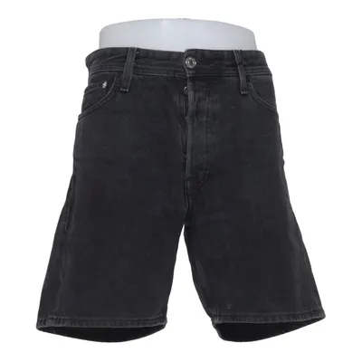 Denim shorts (Grijs) van Jack & Jones Jeans Intelligence Katoen