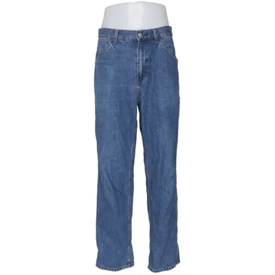 Jeans (Blue) from Uniqlo Jeans Cotton, Polyester