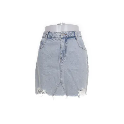 Jeanskjol (Blå) från RE:Denim Bomull