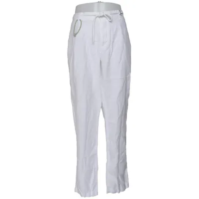 Pants (White) from McNeal Linen