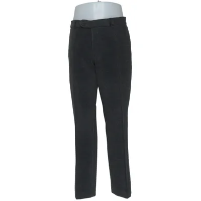 Corduroy pants (Gray) from Sunwill Elastane, Polyester, Wool