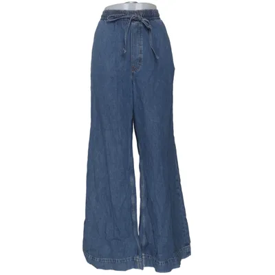 Spijkerbroek (Blauw) van COS Katoen, Lyocell