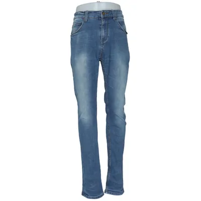 Jeans (Blue) from Sky Rebel Cotton, Elastane, Polyester, Viscose