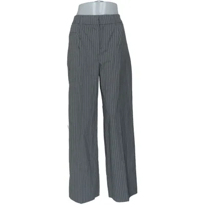 Suit pants (Gray, White) from America Today Elastane, Recycled polyester, Viscose