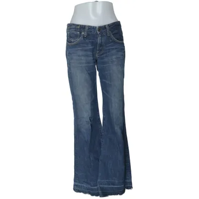 Jeans (Blå) från Levi Strauss & Co Bomull, Skinn