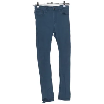 Jean (Bleu) de H&M Kids Élasthane, Coton