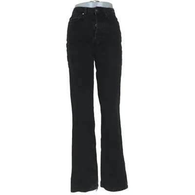 Jeans (Svart) från Never Denim by Bik Bok Bomull