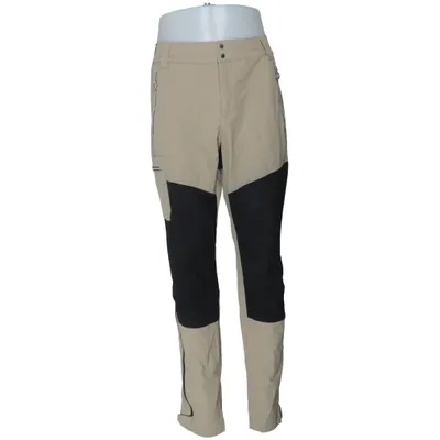 Friluftsbyxor (Beige, Svart) från Luhta Elastan, Polyamid