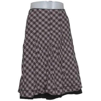 Rok (Bruin, Zwart, Wit) van L.O.G.G by H&M Katoen