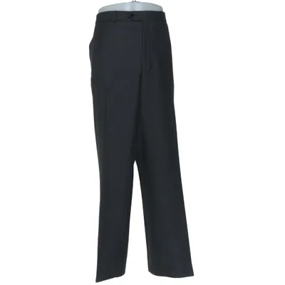 Jakkesætsbukser (Adam Trousers) fra Oscar Jacobson Polyester, Uld