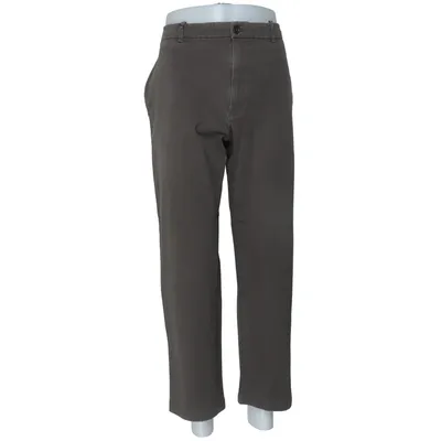 Chinos (Grijs) van Uniqlo Katoen, Elastaan