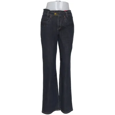 Jeans (Blue) from Deluca Cotton, Elastane