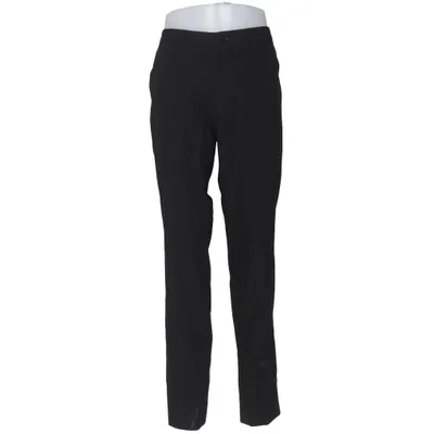 Kostuumbroek (Zwart) van Bertoni Elastaan, Polyester, Viscose